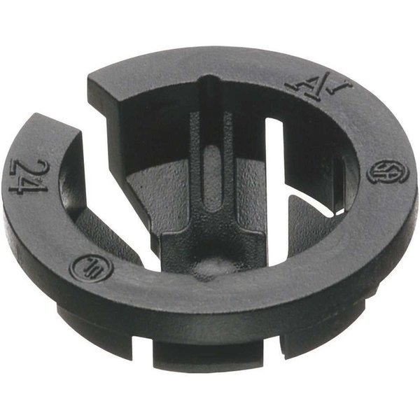 Arlington Industries 3/4 in. Plastic Push-In Button Connectors NM95-25